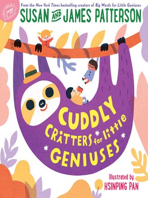 cover image of Cuddly Critters for Little Geniuses